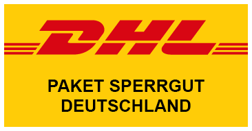 DHL Paket Sperrgut